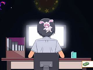 she got so horny with megu in ep 5