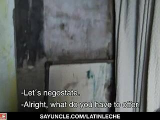 Danny's Construction Blowjob Surprise