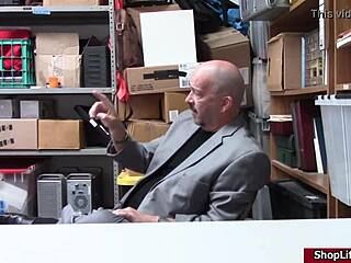 Mall Officer Nails Teen Shoplifter - What's Her Next Move?