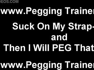 Anhelas mi enorme strapon dildo gordo