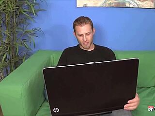 Flust, this super hot blonde gets pounded by big cock!