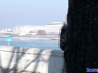 mature euro woman picks up stranger