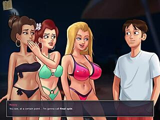 Summertime Saga 243, wanna see big cock action?