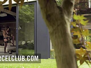 Cara St Germain Boldly Shows Her Big Tits as French Escort at Home