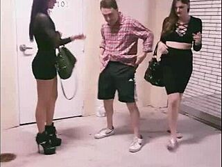 Goddesses Amadahy and Miskha Kick Balls Hard Outdoors