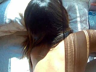 My shy sister-in-law craves cock despite her nerves