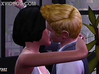 alice spencer-kim gets anal in sims 4