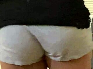 Anna Maria, Mature Latina Milf, Rocks Booty Shorts with Dominican Flair