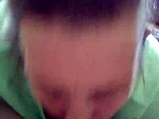 tina subtly licks balls of milf pussy