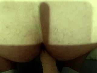 Hetero couple engages in anal sex with dildo toys