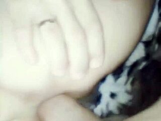 POV clip captures hot couple's intense anal session with sexy MILF.