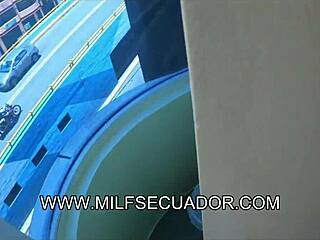 Watch The Dominant Latina Stepmother With Big Ass In Taboo Action!