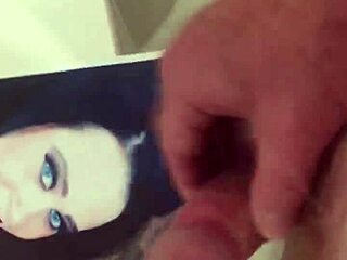 i made a cum tribute for my friend