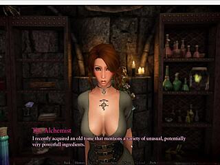 i’m obsessed with this curvy 3d babe’s huge boobs in ep 1  