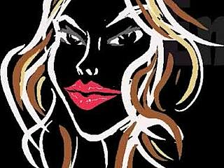 嘿，想看这个变性怪胎到处接受BBC吗？