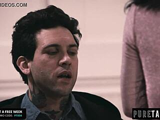 small hands guy deals with blonde milf and petite 18+ in college