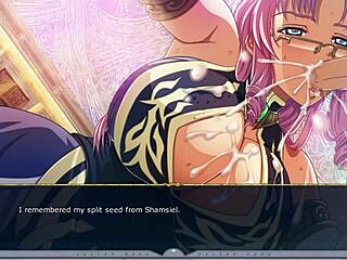 لماذا تنظر إلى صدري الكبير في هذا الثلاثي الخيالي؟