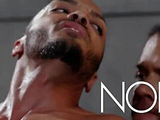 i caught my stepsister’s boyfriend being gay and ended up banging him hard.