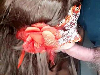 nice long blowjob in the office