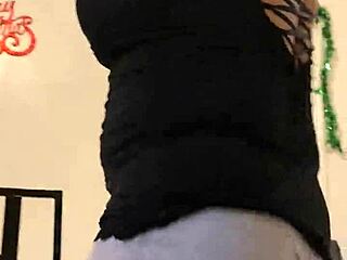 Anna Maria, Mature Latina Milf, Rocks Booty Shorts with Dominican Flair