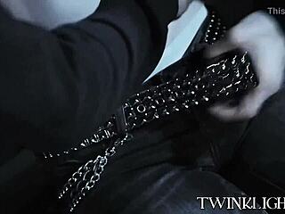 Three young 18+ gays making out before anal pounding