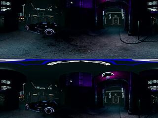 Cyberpunk Alley Sex With Karma Rx