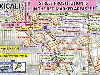 Mapping Mexicali streets for hot brothel action. Join me? 😈