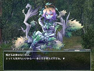 Doriad In Anime Game Adventure