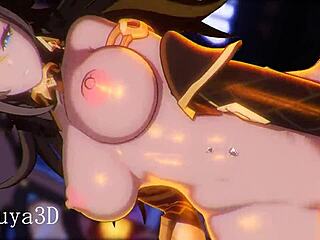 uhh, dehya dominating ya in this pov hentai, so hottt!