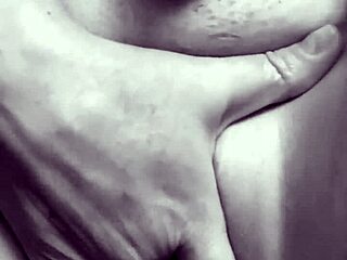 olivia masturbates alone with toys at home