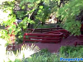 Ebony realtor gets doggystyled hard during open house!