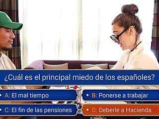 Latin călărește secretara curbată tare pentru un deal de naționalitate