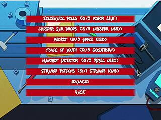 clover turns nerd in paprika trainer