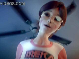 I enjoy this 3d funkelite animation sitting to the funk beat