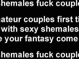 Watch You Get Dirty With Crossdressing Shemale Babe In Detailed Transsexual Action