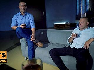 angelika grays pleases dick at bachelor party