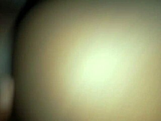 i met this ebony woman at home