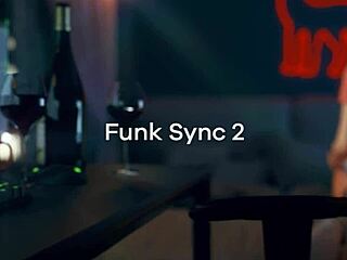 I enjoy this 3d funkelite animation sitting to the funk beat