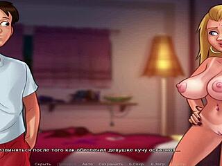 Трахни мою большую жопу в Summer Time Saga e3 9