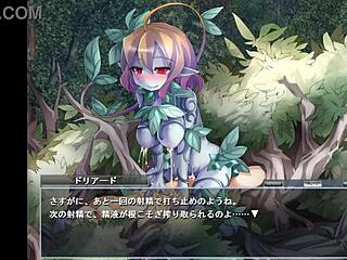 Doriad In Anime Game Adventure