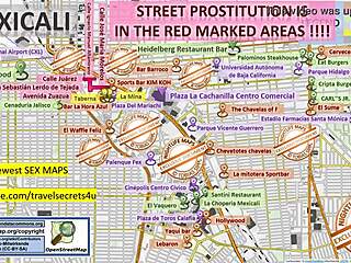 Mapping Mexicali streets for hot brothel action. Join me? 😈