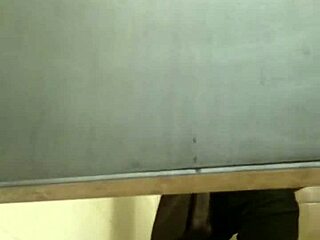 Curious about gay action in a tight toilet space?