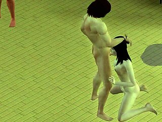 Cartoon Orgy In The Sims