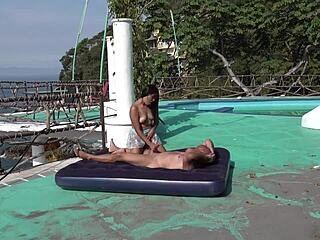 Two Asses Two Cocks: Latina Riding Missionary Cum