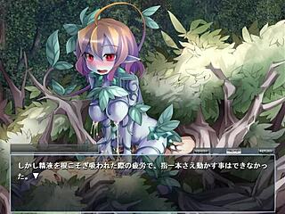 Doriad In Anime Game Adventure