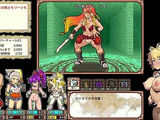 【ダンエロ＋の実況プレイ パート5】困ってるエッチなお姉さん2人組を助ける