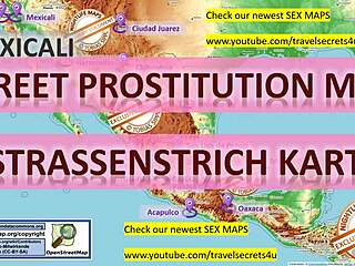 Mapping Mexicali streets for hot brothel action. Join me? 😈