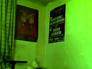 hidden cam masturbation and intense jerk off