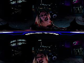 Cyberpunk Alley Sex With Karma Rx