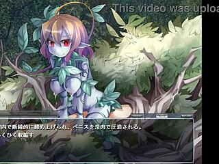 Doriad In Anime Game Adventure